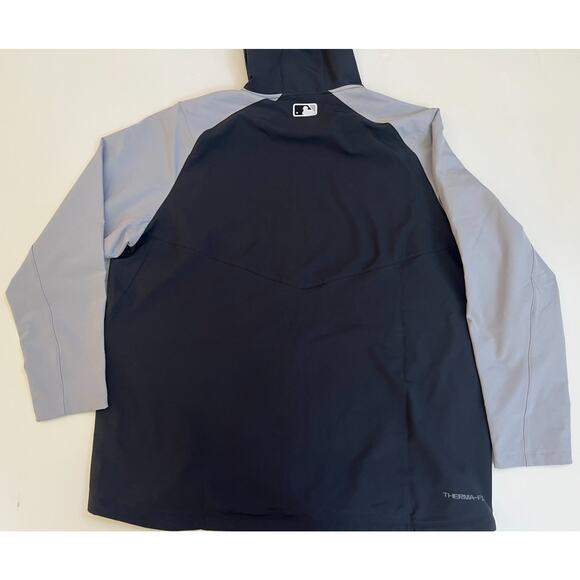 Nike Chicago White Sox Dugout Jacket Black Gray NAC7-191N-RX-0BT Size 2XL - Picture 2 of 16